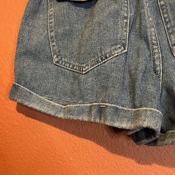 Pacsun Paperbag Waist Mom Shorts - Picture 10 of 15